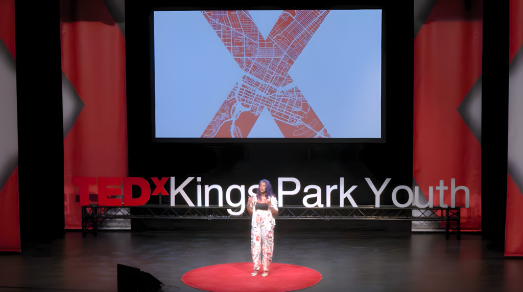 TWD - Take control of your life by taking control of your money Dawn Thomas TEDxKings Park Youth - Media article (1)