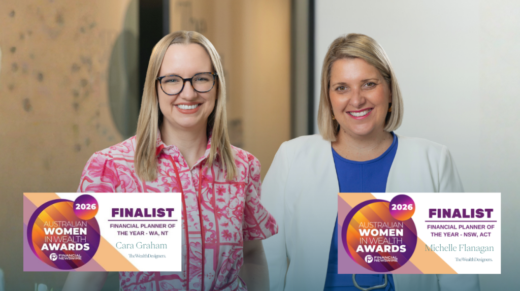 TWD - Michelle Flanagan and Cara Graham - Women in Wealth Awards 2026