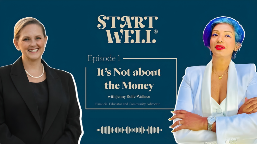 TWD - START WELL Episode 1 Jenny Rolfe-Wallace