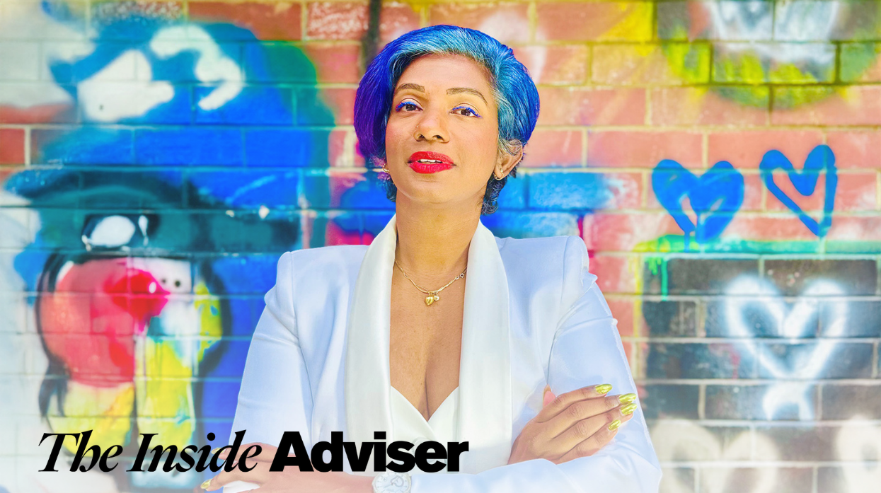 Steel Beneath the Glitter: Dawn Thomas Profiled in The Inside Adviser